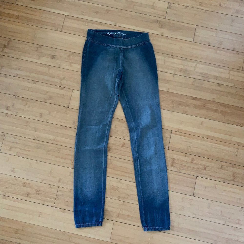 juicy couture low-rise jeggings
